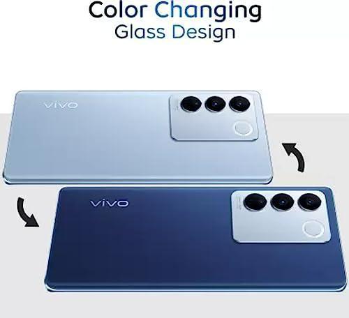(Refurbished) Vivo V27 5G (Magic Blue, (256GB) (12GB RAM))