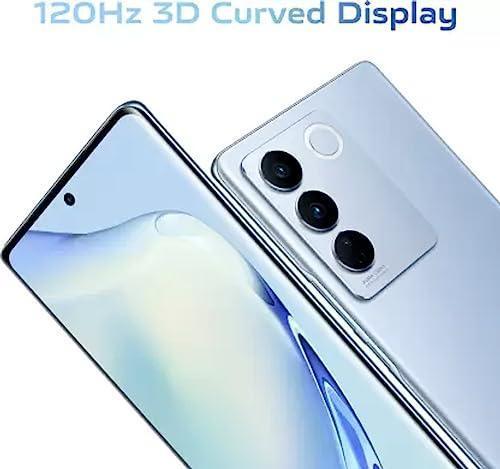 (Refurbished) Vivo V27 5G (Magic Blue, (256GB) (12GB RAM))