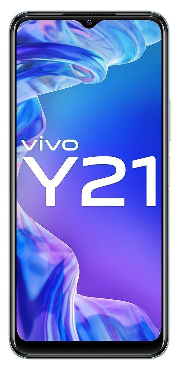 (Refurbished) Vivo Y21 (Midnight Blue, 4GB RAM, 64GB Storage)