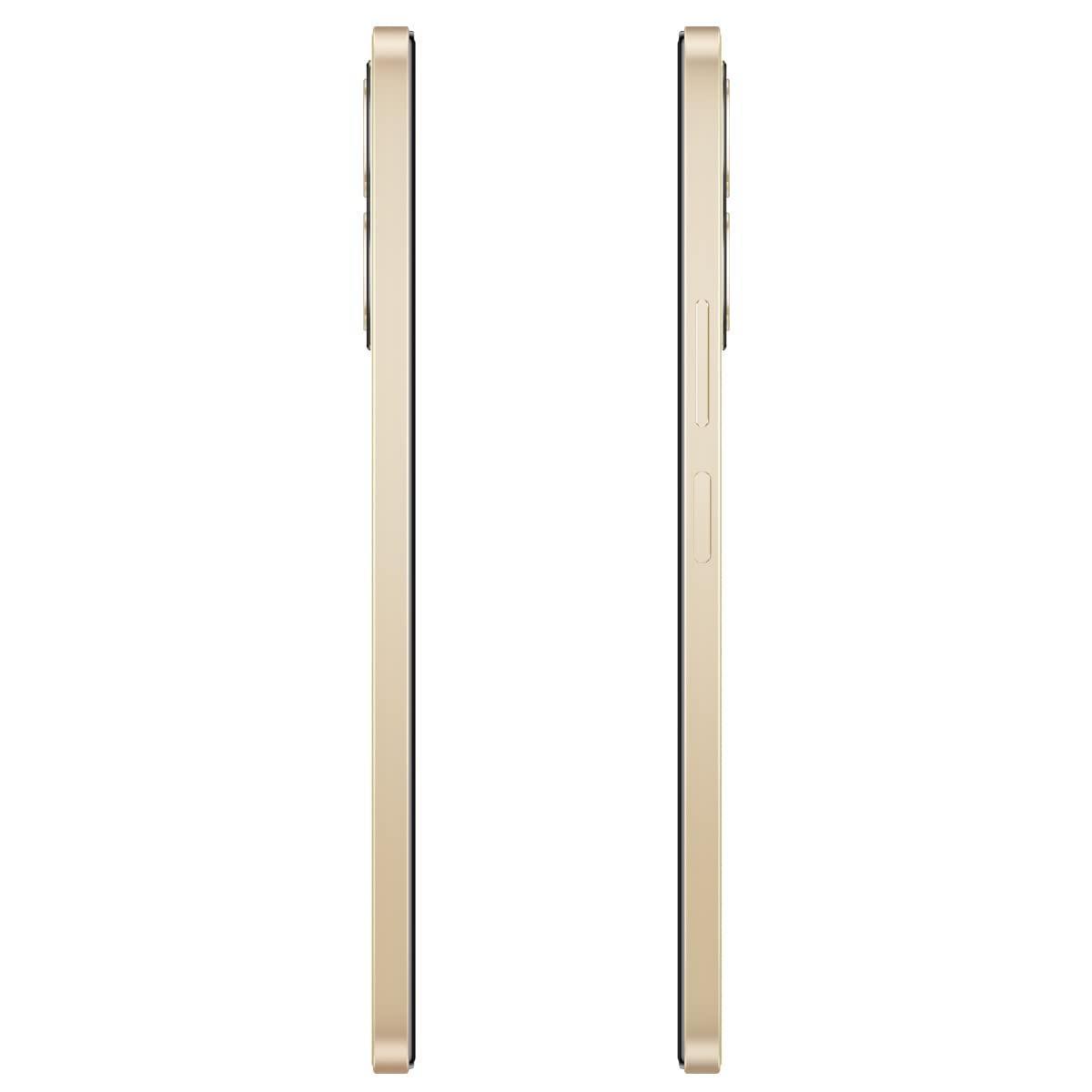 (Refurbished) Vivo Y35 (Dawn Gold, 8GB RAM, 128GB Storage)