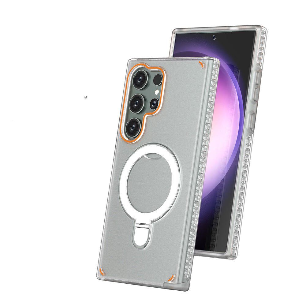 Elegant Armor Kickstand Defender Case - Samsung