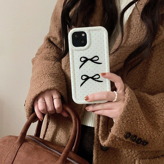 Elegant Bow Bell Phone Case