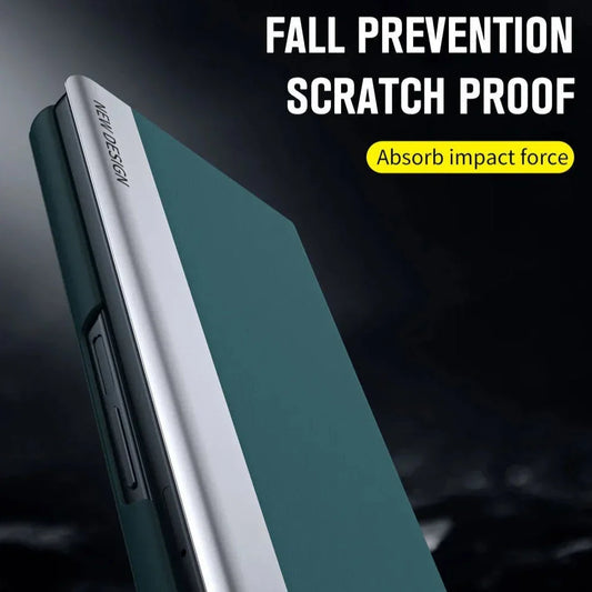 Smart View PU Leather Flip Case - OnePlus Open