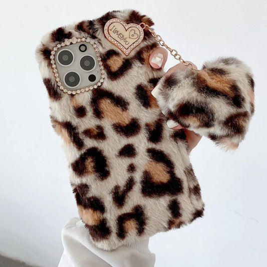 Fluffy Nap Furry Skin Case