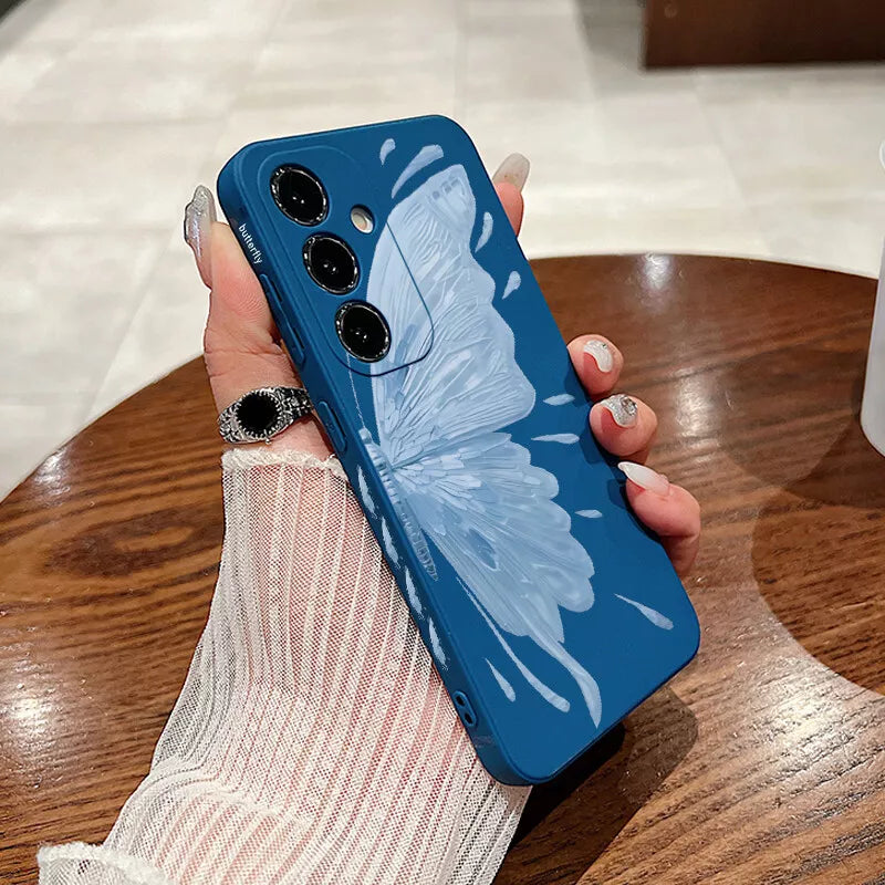 Dreamy Butterfly Design Back Case