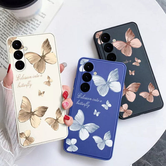 Melodic Wings Pattern Case - Samsung