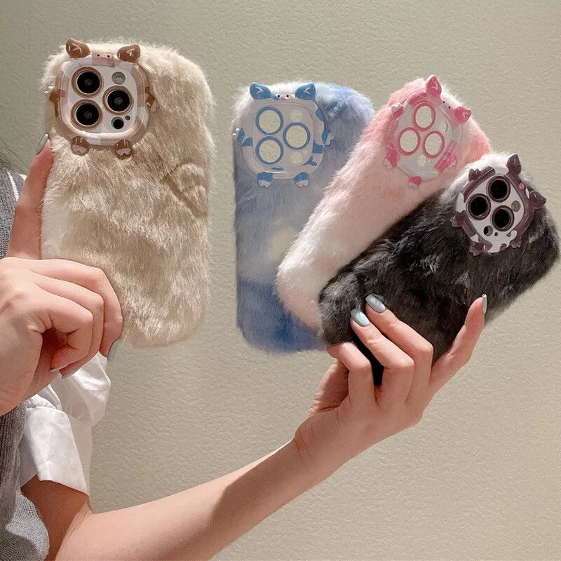 Fluff Cushion Guard Case