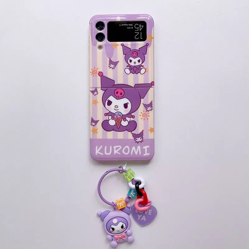 Cute Cartoon Hello Kitty Pochacco Phone Case - Samsung