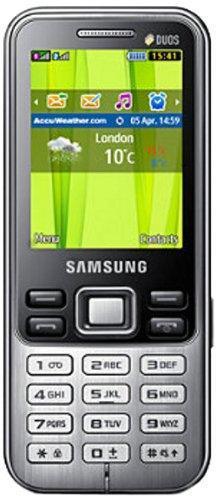 Samsung Duos GT-C3322 Basic- Refurbished Phone