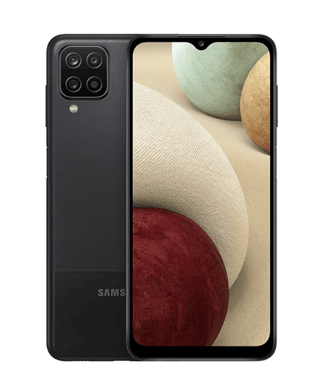 Samsung Galaxy A12 (Black, 6GB RAM, 128GB Storage) Used