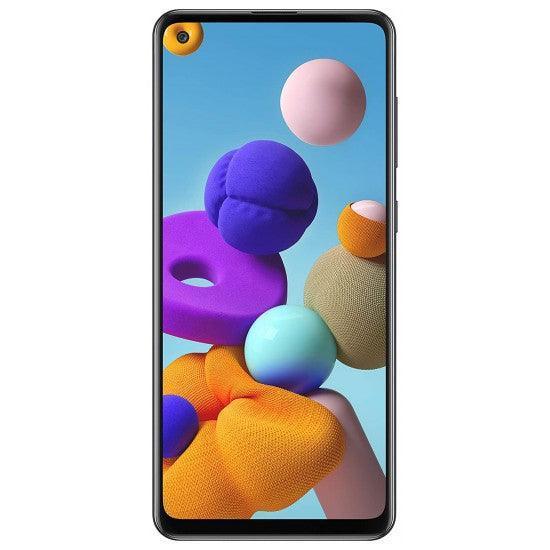 Samsung Galaxy A21s (Black, 6GB, 128GB Storage) Refurbished