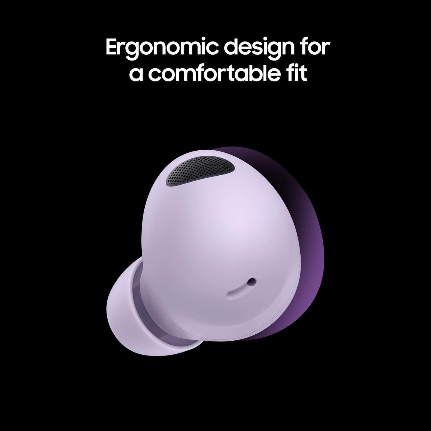 Samsung Galaxy Buds2 Pro, with Innovative AI Features, Bluetooth Truly Wireless Preowned
