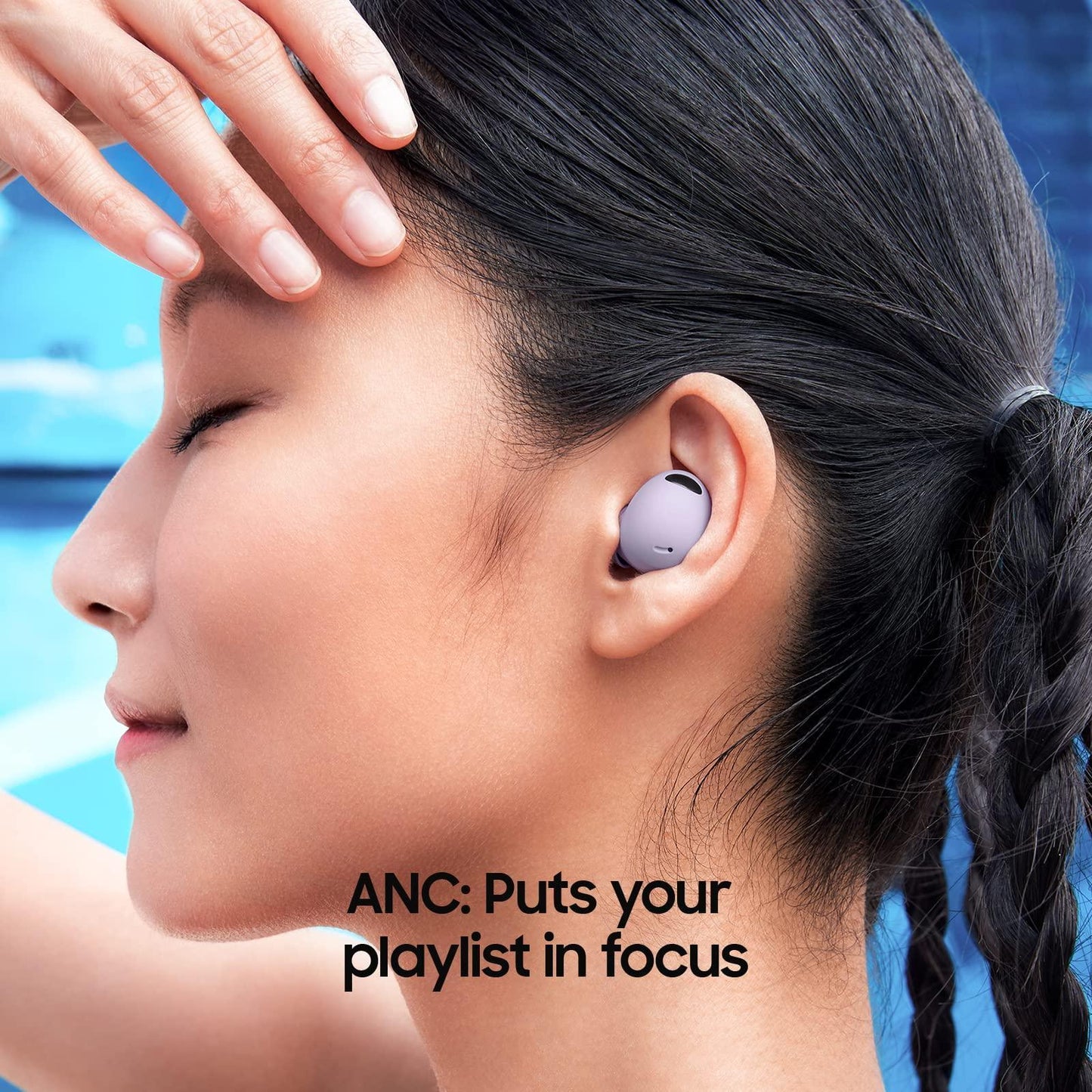 Samsung Galaxy Buds2 Pro, with Innovative AI Features, Bluetooth Truly Wireless Preowned