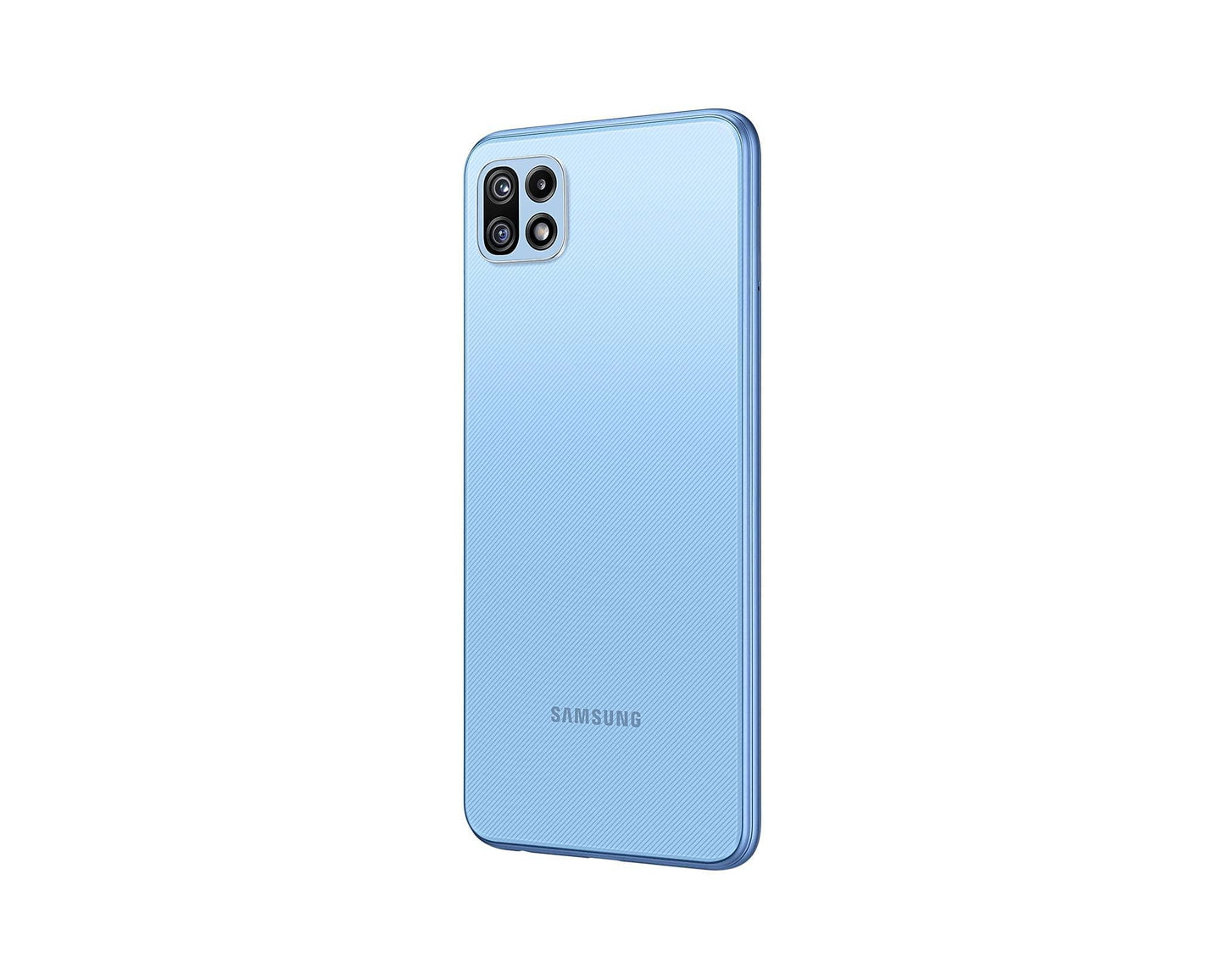Samsung Galaxy F42 5G (Matte Aqua, 128 GB) (8 GB RAM) 5000 Mah Battery 64MP + 5MP + 2MP Camera 90Hz Refresh Rate