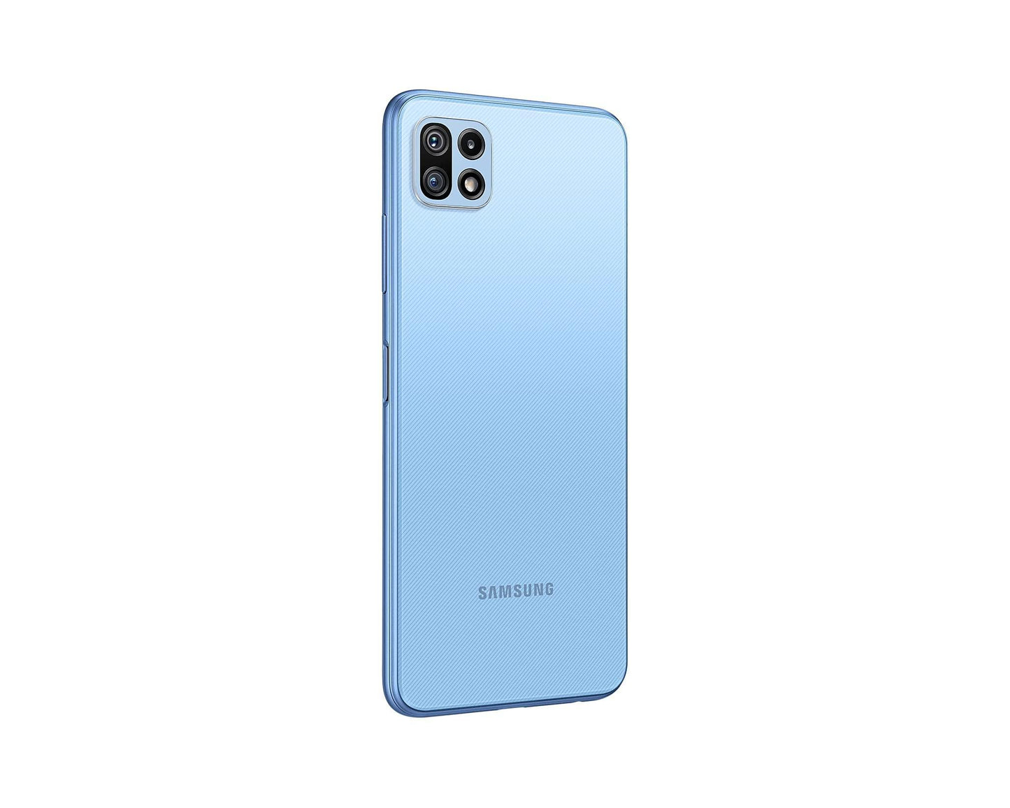 Samsung Galaxy F42 5G (Matte Aqua, 128 GB) (8 GB RAM) 5000 Mah Battery 64MP + 5MP + 2MP Camera 90Hz Refresh Rate