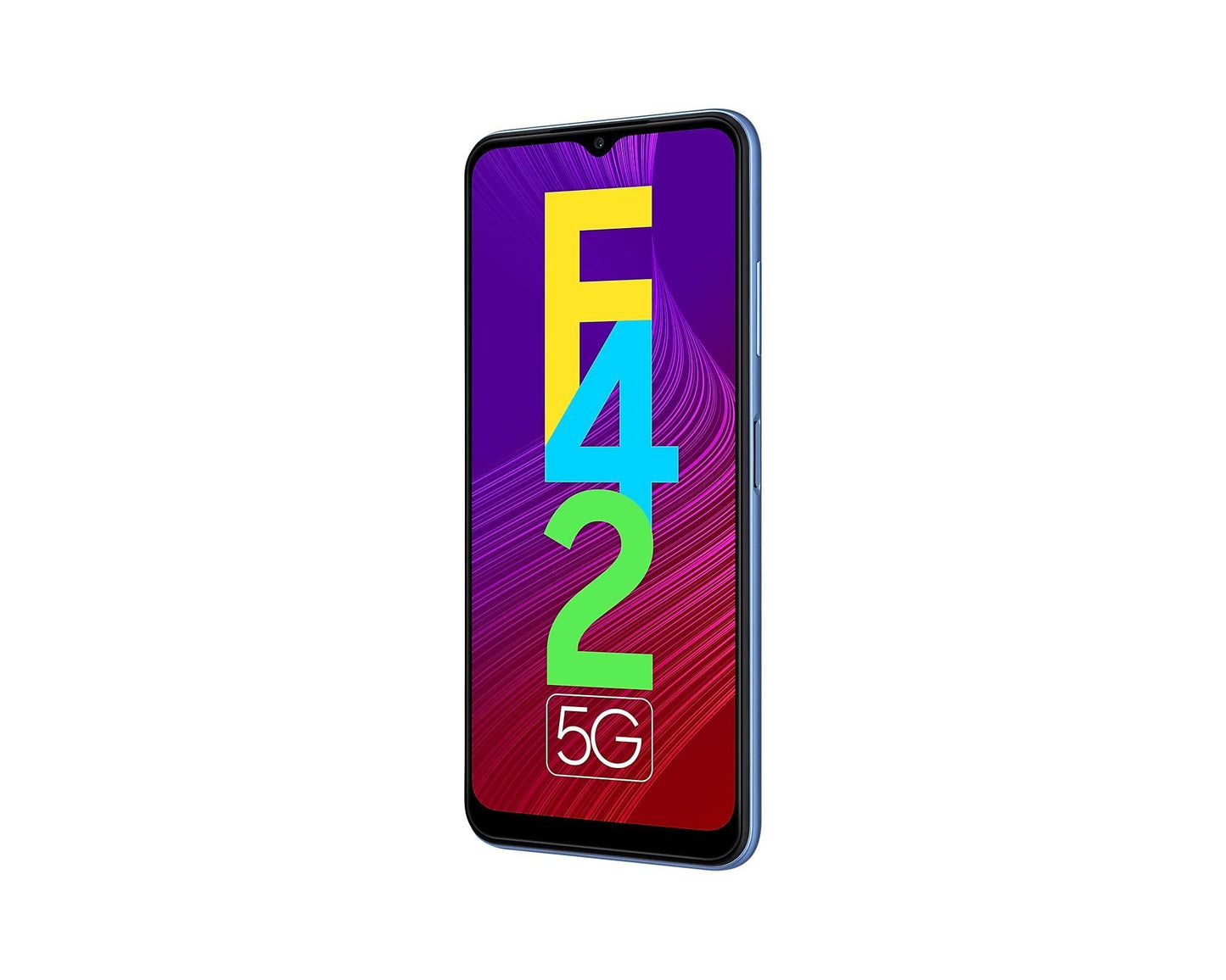 Samsung Galaxy F42 5G (Matte Aqua, 128 GB) (8 GB RAM) 5000 Mah Battery 64MP + 5MP + 2MP Camera 90Hz Refresh Rate