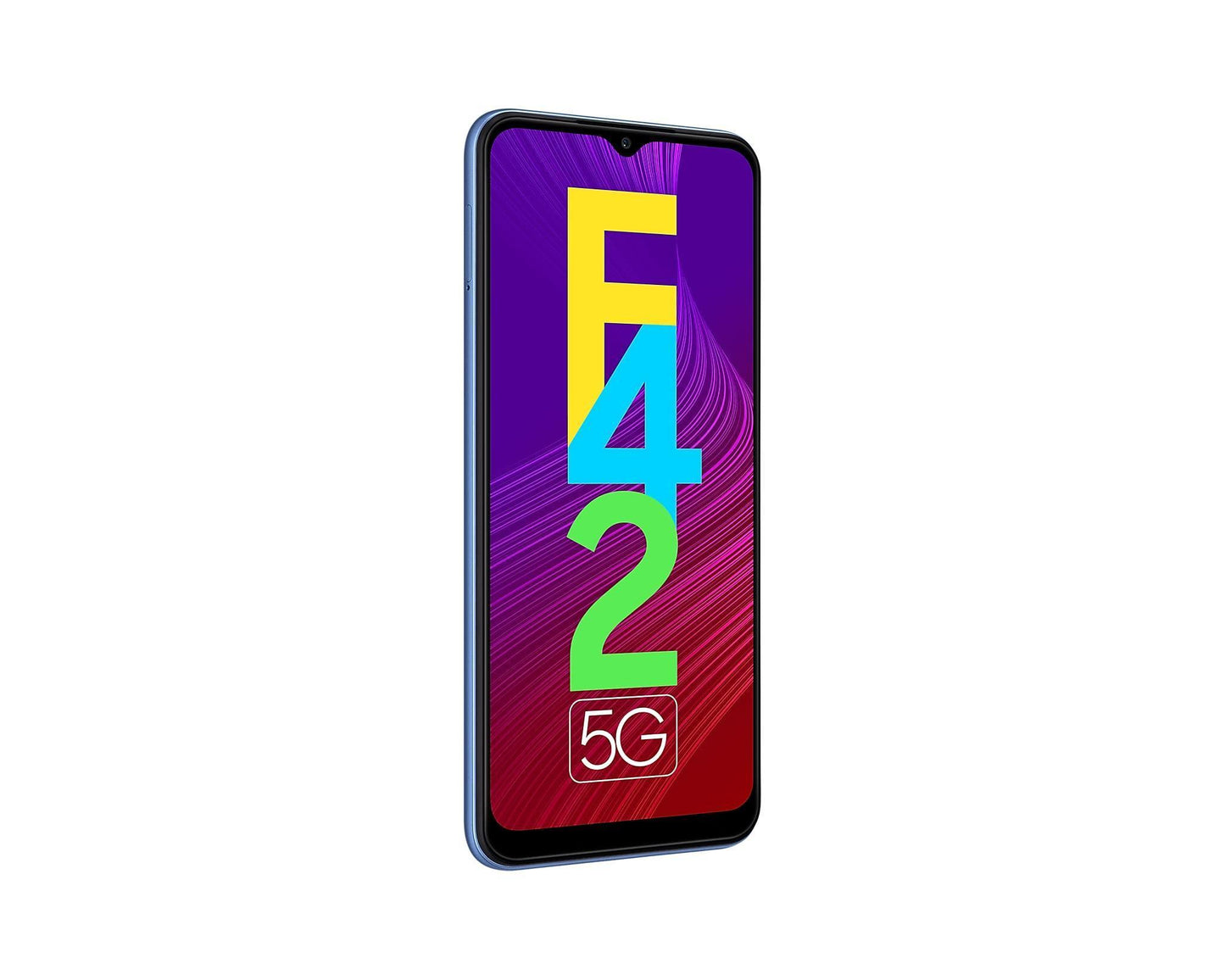 Samsung Galaxy F42 5G (Matte Aqua, 128 GB) (8 GB RAM) 5000 Mah Battery 64MP + 5MP + 2MP Camera 90Hz Refresh Rate