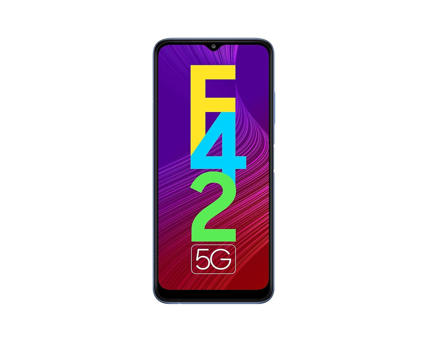 Samsung Galaxy F42 5G (Matte Aqua, 128 GB) (8 GB RAM) 5000 Mah Battery 64MP + 5MP + 2MP Camera 90Hz Refresh Rate