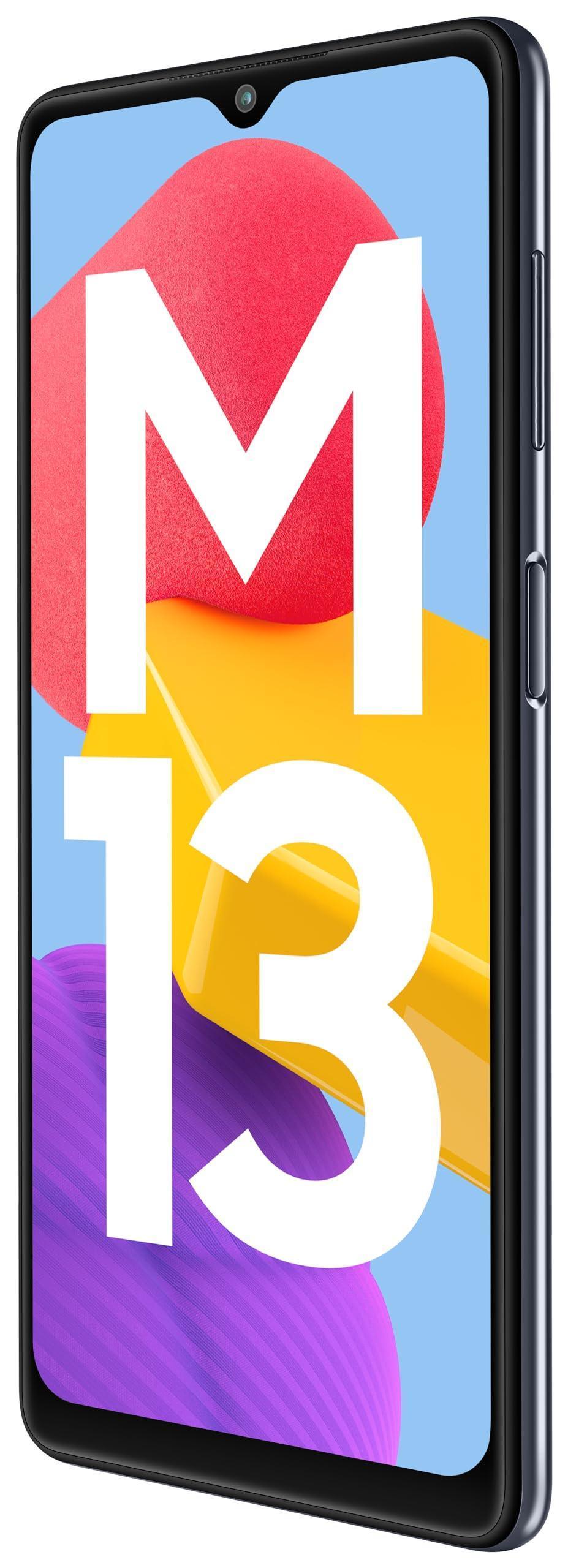 Samsung Galaxy M13 5G (Stardust Brown, 4GB, 64GB Storage) | 5000mAh Battery Refurbished