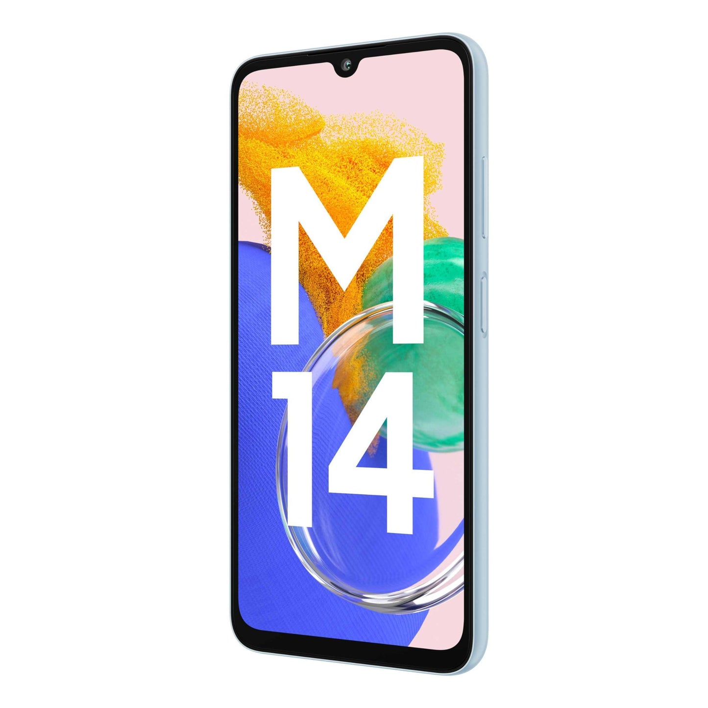 Samsung Galaxy M14 4G (Arctic Blue,4GB,64GB) Refurbished