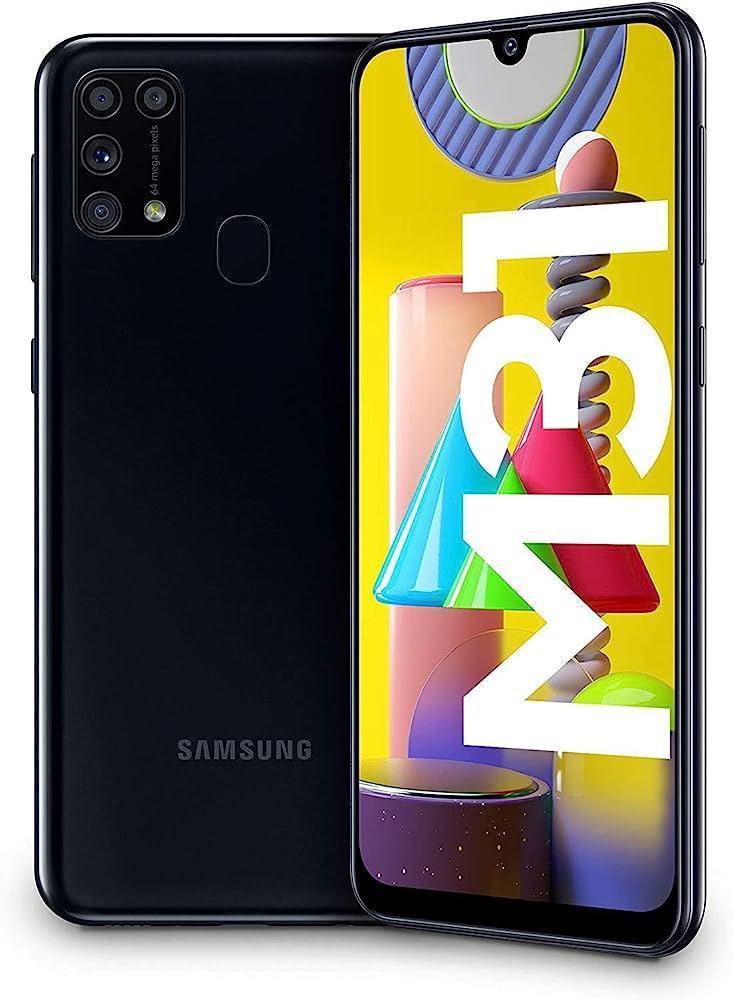 Samsung Galaxy M31 (Space Black, 6GB RAM, 128GB Storage) - Refurbished