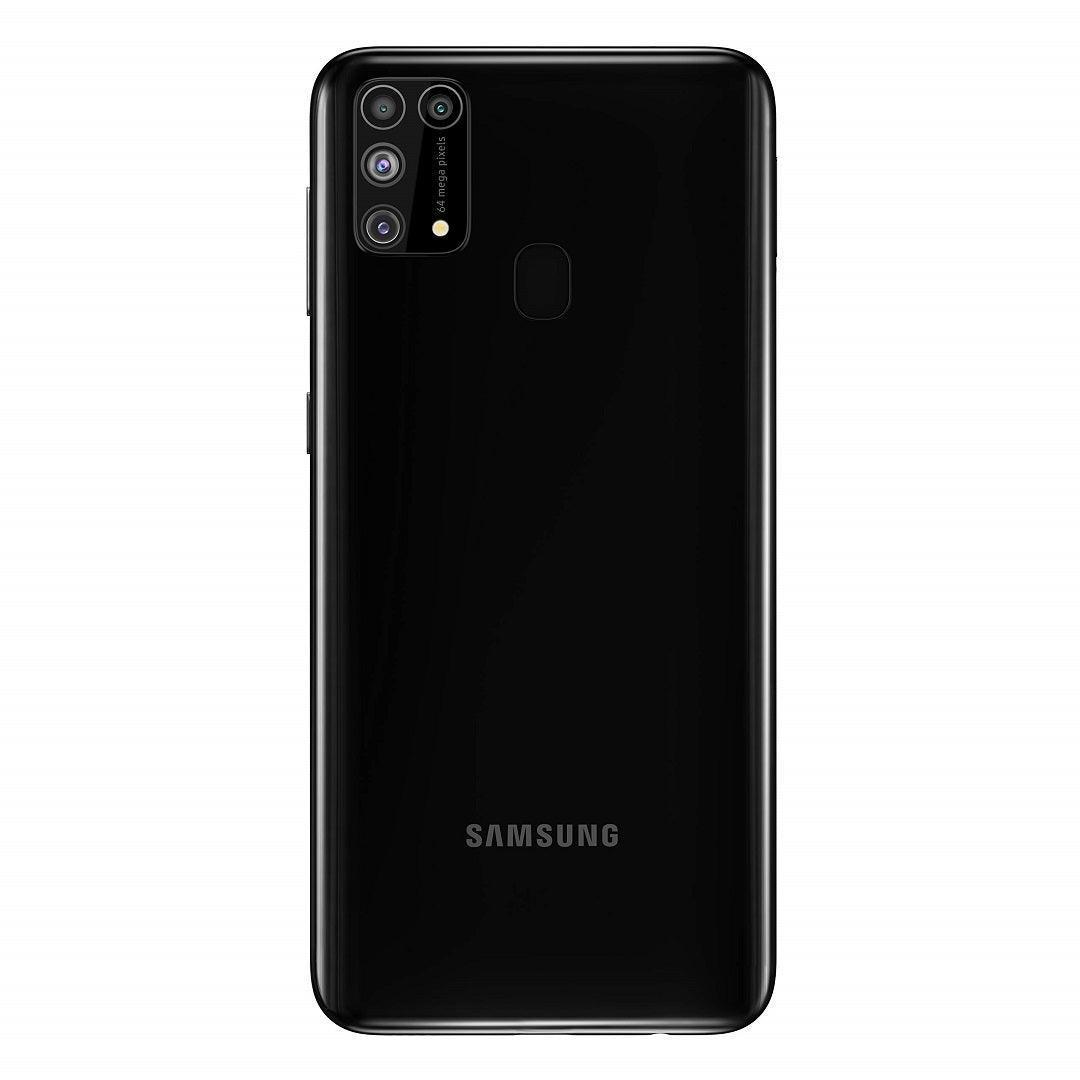 Samsung Galaxy M31 (Space Black, 6GB RAM, 128GB Storage) - Refurbished