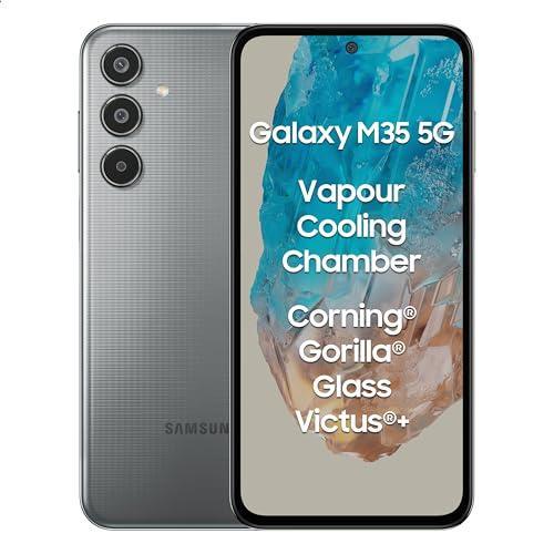 Samsung Galaxy M35 5G (Thunder Grey,6GB RAM,128GB Storage) Refurbished