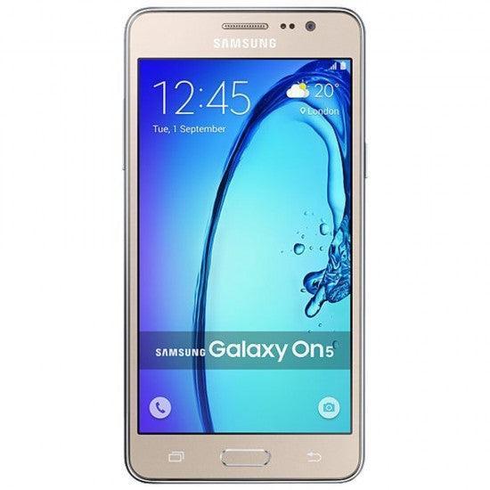 Samsung galaxy on5 (gold, 8 gb, 1.5 gb ram)