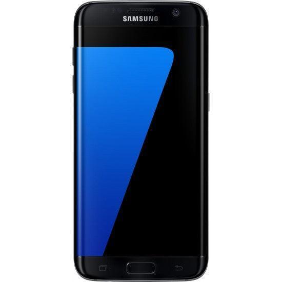 Samsung Galaxy S7 Edge (Black Onyx, 32 GB, 4 GB RAM) Refurbished