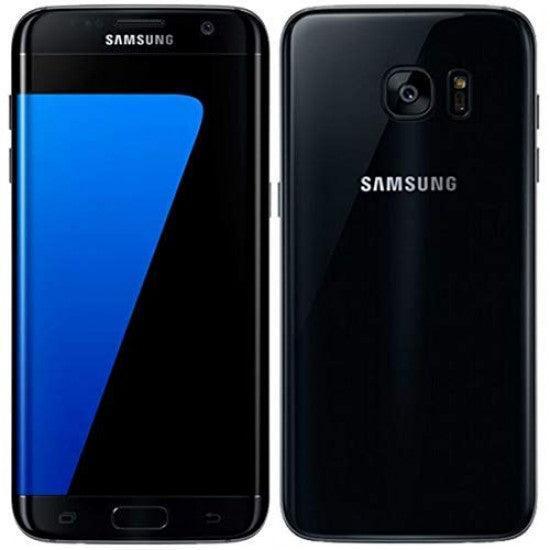 Samsung Galaxy S7 Edge (Black Onyx, 32 GB, 4 GB RAM) Refurbished