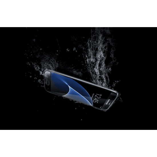 Samsung Galaxy S7 Edge (Black Onyx, 32 GB, 4 GB RAM) Refurbished
