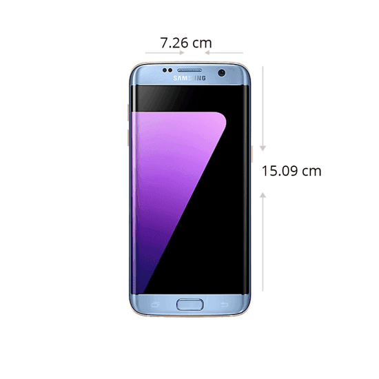 Samsung Galaxy S7 Edge (Blue Coral 32 GB, 4 GB RAM)
