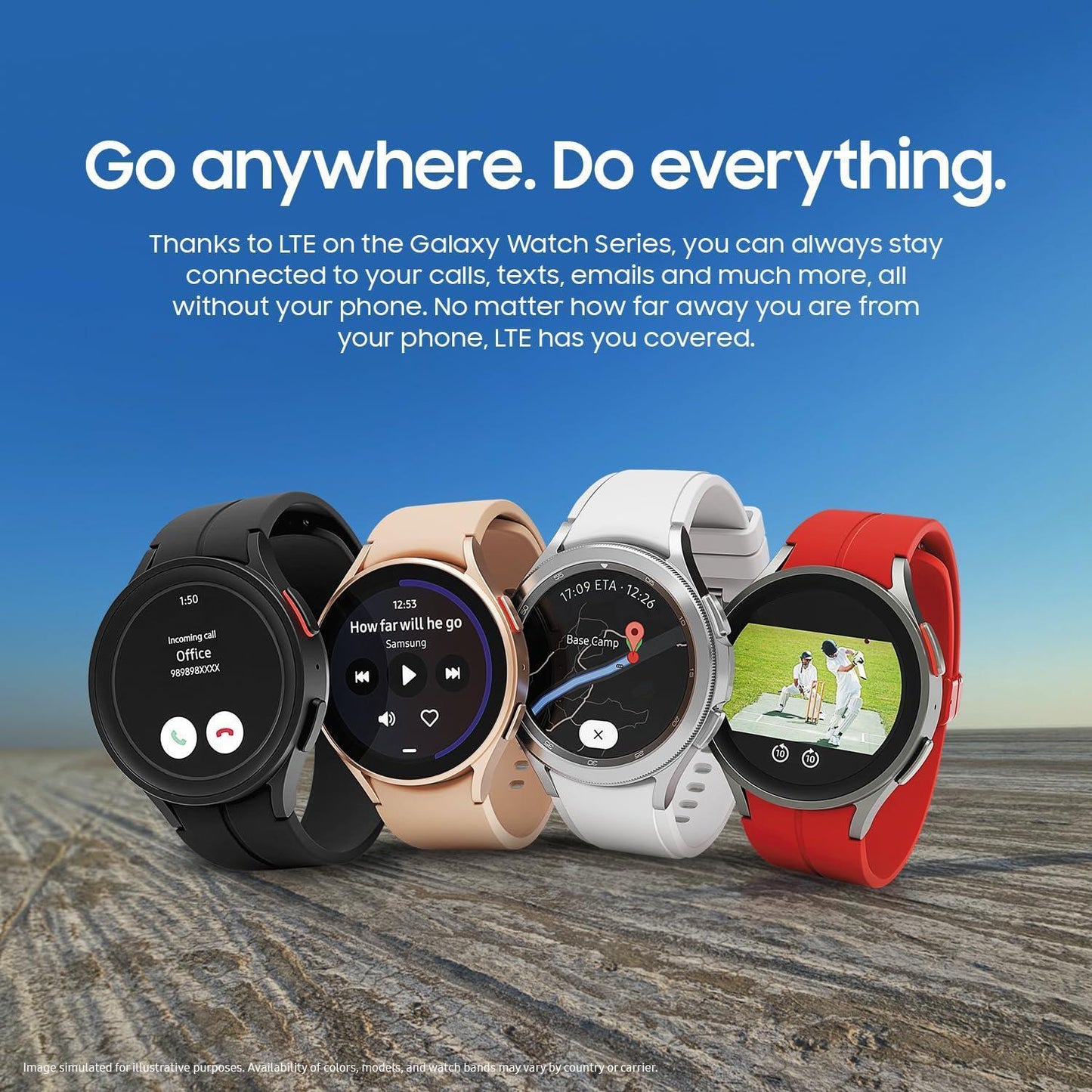 Samsung Galaxy Watch4 Classic LTE (4.6cm, Silver, Compatible with Android only) Used