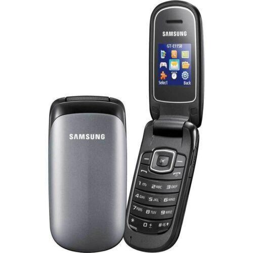 SAMSUNG GT-E1150i LYCA MOBILE 2G KEYPAD GRAY Used