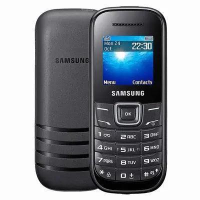 Samsung Guru 1200 Keypad Mobile Phone Black