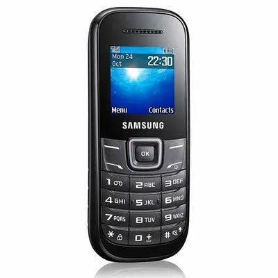 Samsung Guru 1200 Keypad Mobile Phone Black