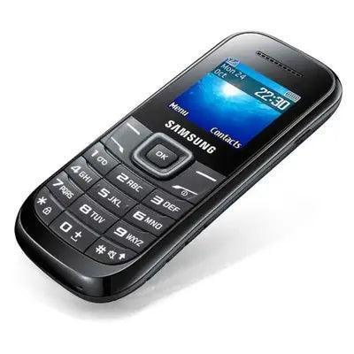 Samsung Guru 1200 Keypad Mobile Phone Black