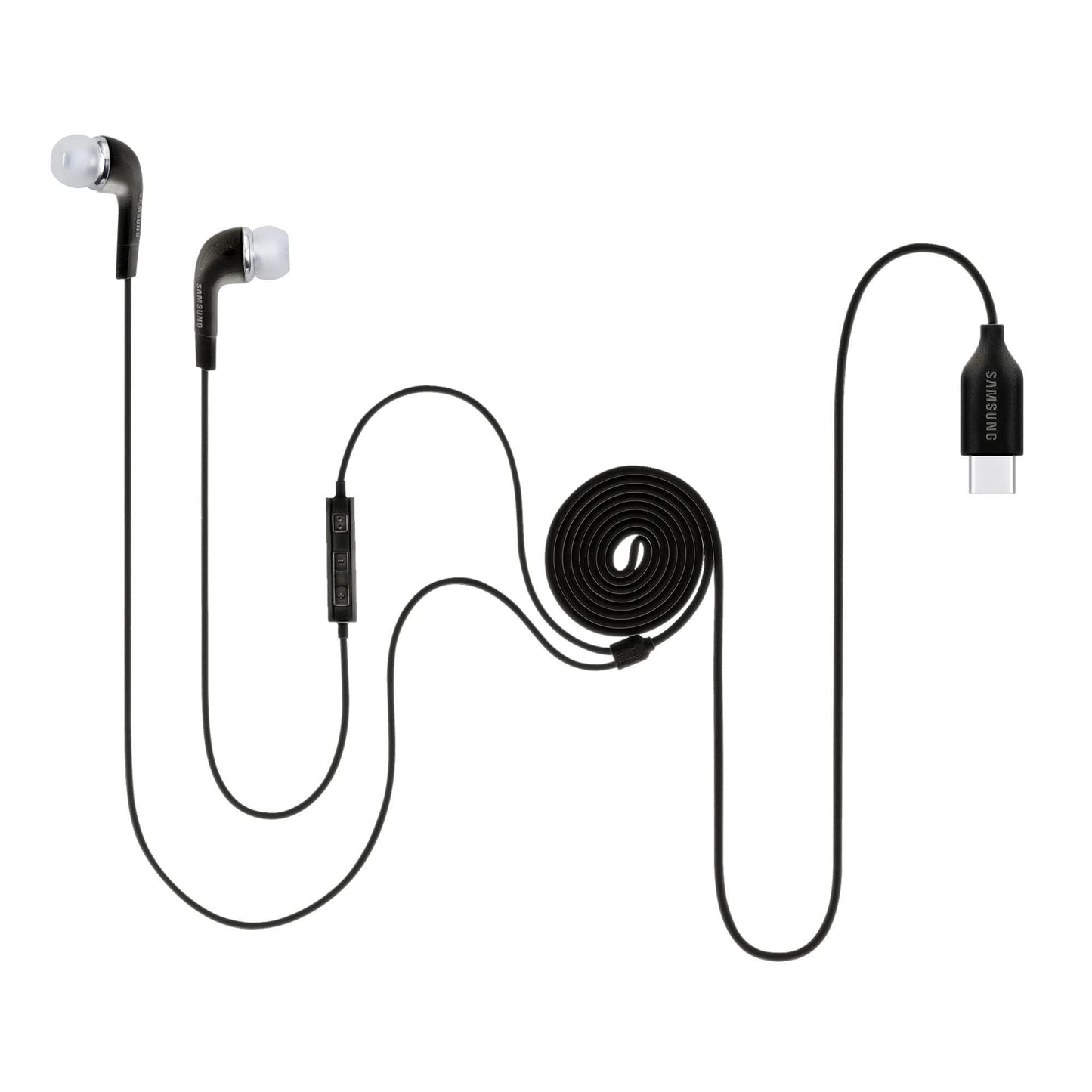 Samsung Original IC050 Type-C Wired in Ear Earphone with mic (Black)