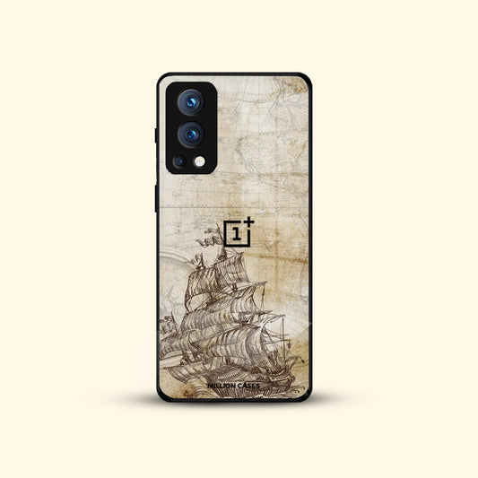 Sail Boat Designer Glass Case - OnePlus Nord Series