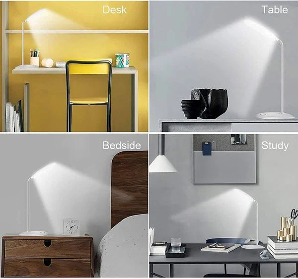 Rechargeable led Touch On Off Control Desk lamp Night Lamp