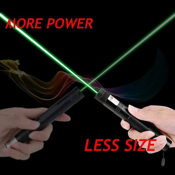 Ultra Long Range Day Time Visible Green Laser Light (532 nm, Green)