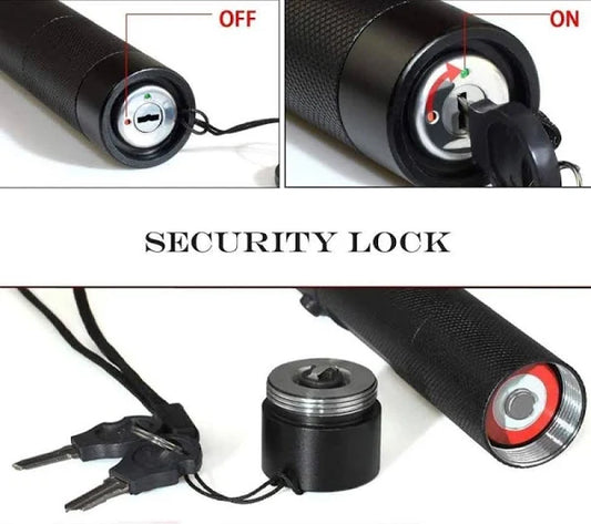 Ultra Long Range Day Time Visible Green Laser Light (532 nm, Green)