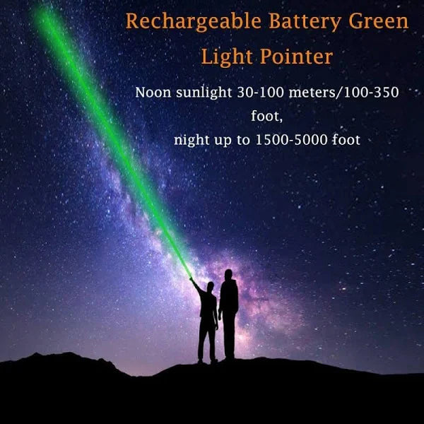 Ultra Long Range Day Time Visible Green Laser Light (532 nm, Green)