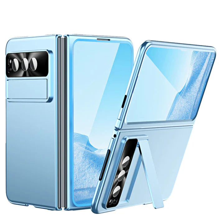 Google Pixel Fold Sleek Frosty Stand Case