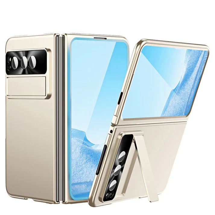 Google Pixel Fold Sleek Frosty Stand Case