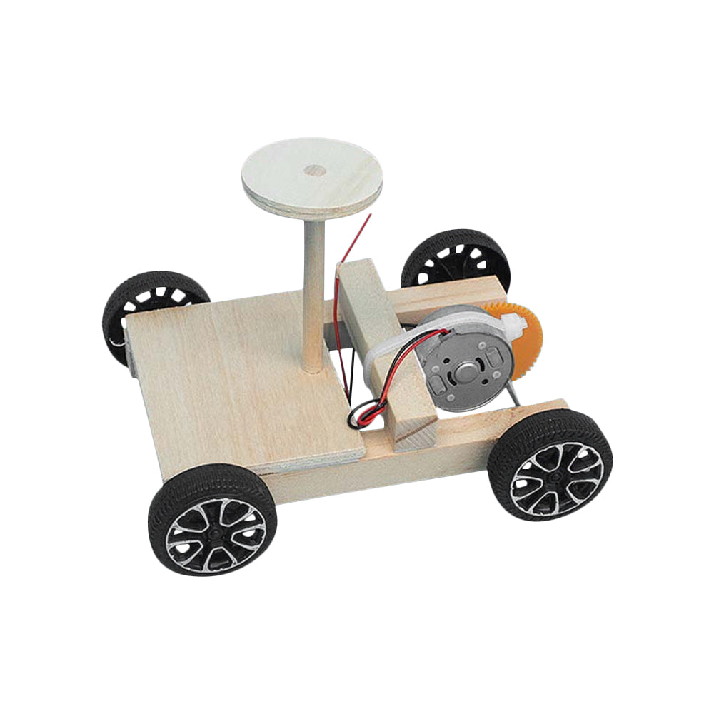 DIY Voice-Activate Robot – Wooden Model Kit