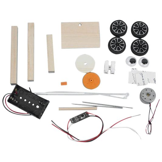 DIY Voice-Activate Robot – Wooden Model Kit