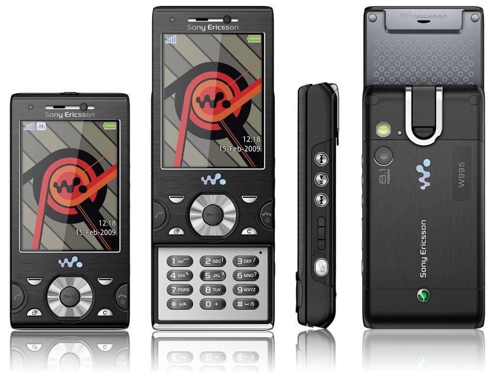 Sony Ericsson W995 Slide phone Refurbished