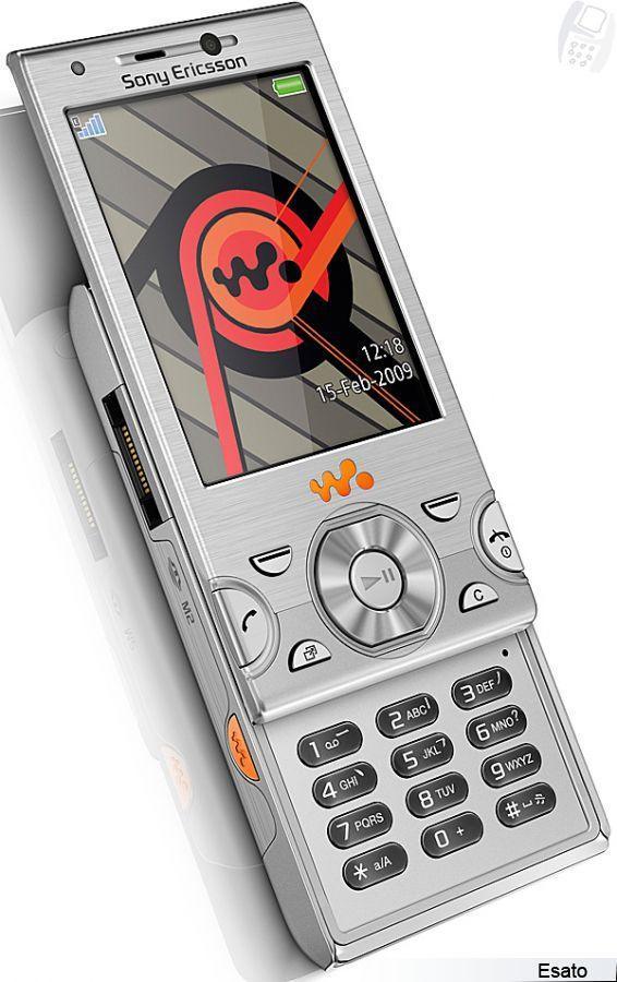 Sony Ericsson W995 Slide phone Refurbished