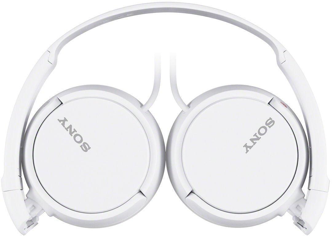 Sony MDR-ZX110A Wired On Ear Headphone without Mic (White)